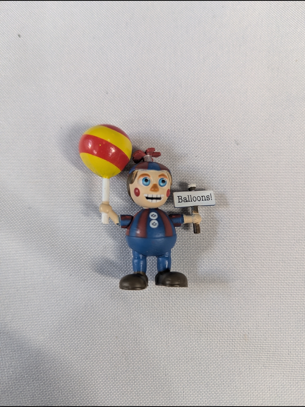 Funko FNAF 2" Mini Vinyl Figure Balloon Boy BB with Sign
